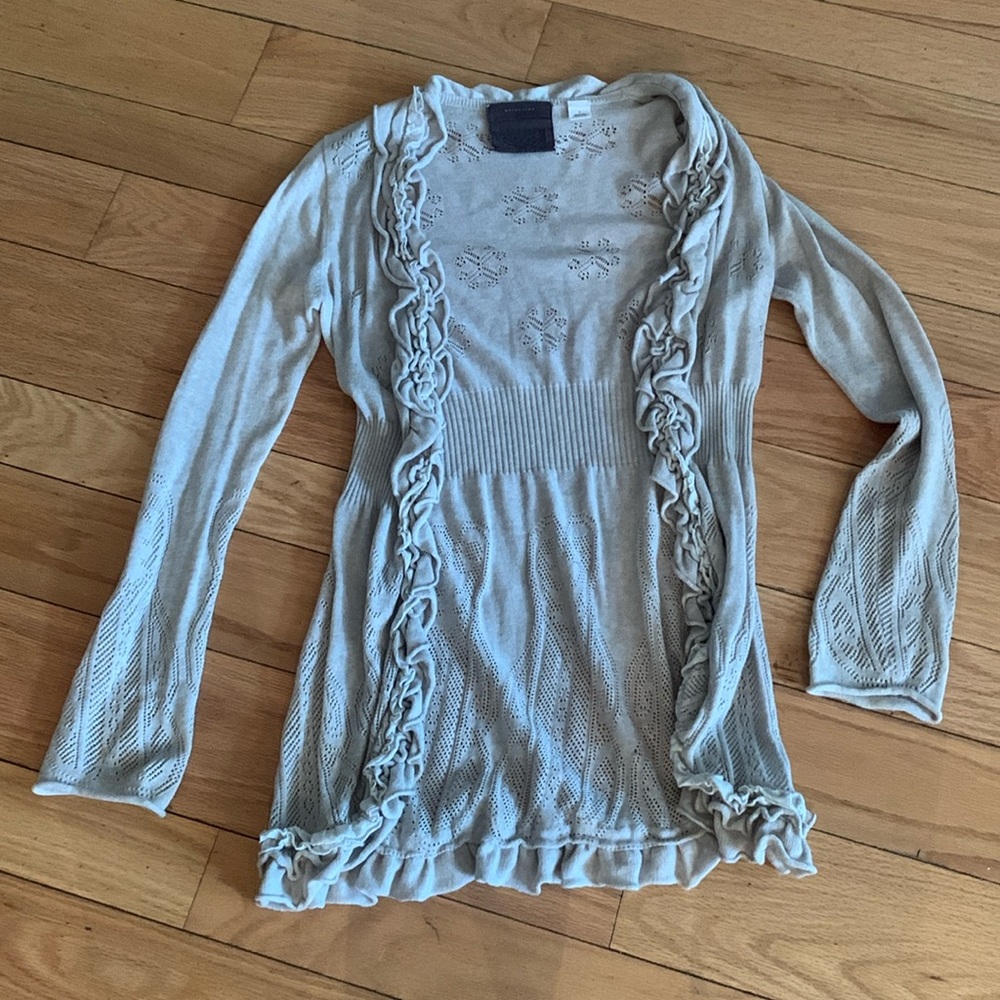 Anthropologie Cardigan